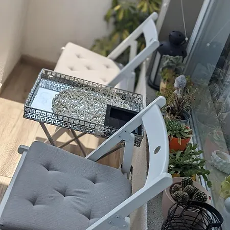 уютен двустаен с прекрасна гледка Apartment *